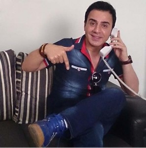 تیپ جدید و متفاوت از عمو پورنگ + عکس
