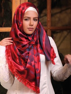 شیک ترین مدل شال و روسری ایرانی