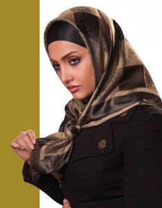 شیک ترین مدل شال و روسری ایرانی