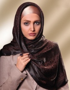 شیک ترین مدل شال و روسری ایرانی