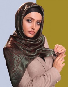 شیک ترین مدل شال و روسری ایرانی