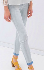 مدل شلوار جین زنانه zara تابستانه مدل شلوار جین زنانه zara تابستانه