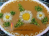دستور پخت حلوای تخم مرغ