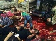 عکس هایی از قتل عام داعش در یک مهمانی زنانه (16+)