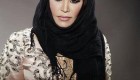 محجبه شدن خواننده مشهور زن عرب جنجالی ترین عکس