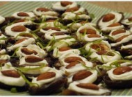 عکس تزیین خرما برای سفره افطار در ماه مبارک رمضان