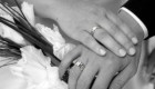 بله گفتن یک عروس پس از 65 سال به عشقش