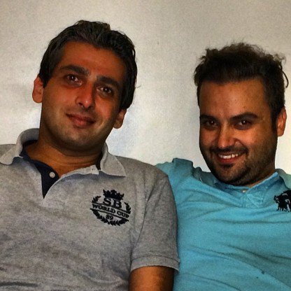 حمید گودرزی و مهدی سلوکی در کنار یکدیگر+تصاویر
