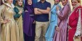مهدی پاکدل در کنار زنان شکسپر + عکس