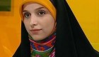 مژده لواسانی با چادر در فرانسه + عکس