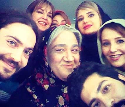 گریم زنانه مهران غفوریان جنجال برانگیز شد+عکس