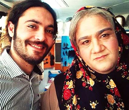 گریم زنانه مهران غفوریان جنجال برانگیز شد+عکس