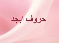 حروف ابجد چیست و چه حروفی هستند؟