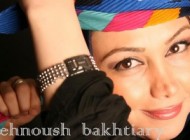 بهنوش بختیاری و حیوان خانگی اش + عکس