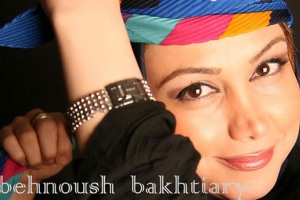 بهنوش بختیاری و حیوان خانگی اش + عکس