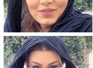 عینک مارک دار سحر قریشی+عکس
