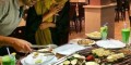 حمید گودرزی و همسرش در یک رستوران!+عکس