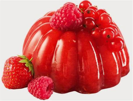 متفاوت ترین تزیینات برای ژله