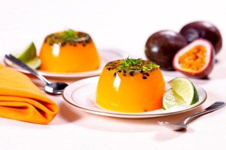 متفاوت ترین تزیینات برای ژله