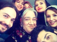 گریم زنانه مهران غفوریان جنجال برانگیز شد+عکس