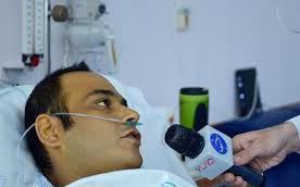 بازیگر محبوب سینما بستری شد