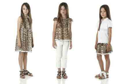مدل لباس های دخترانه Roberto Cavalli پائیز 2019