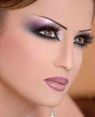 6 مدل آرایش عروس 2014