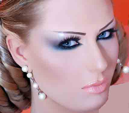 6 مدل آرایش عروس 2014