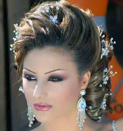 6 مدل آرایش عروس 2014