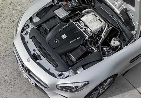 نز AMG GT رقیب ممتاز پورشه ۹۱۱