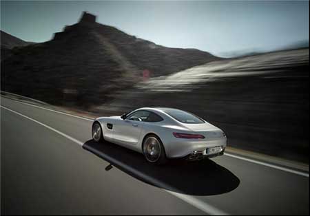 نز AMG GT رقیب ممتاز پورشه ۹۱۱