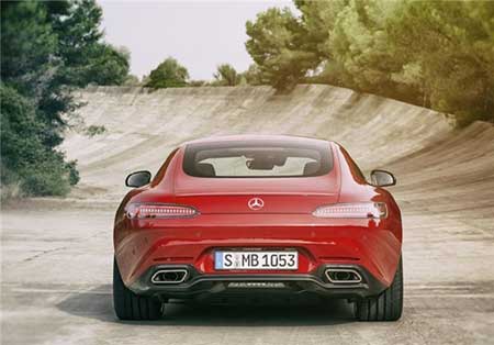 نز AMG GT رقیب ممتاز پورشه ۹۱۱