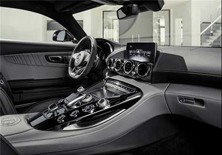 نز AMG GT رقیب ممتاز پورشه ۹۱۱
