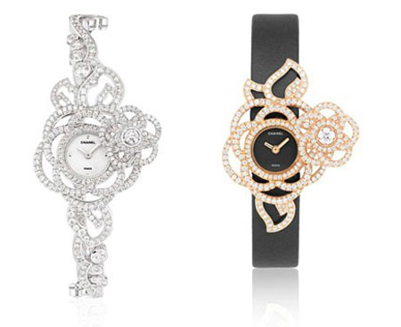 کلکسیون ساعت مچی های برند Chanel