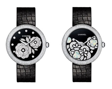 کلکسیون ساعت مچی های برند Chanel