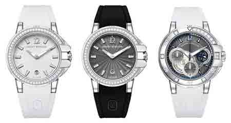 ساعت مچی های زنانه الماس مدل Harry Winston