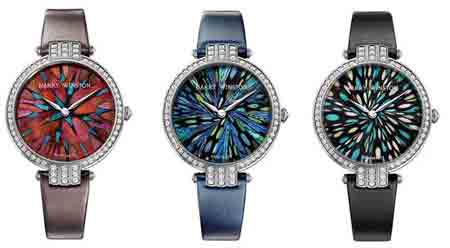 ساعت مچی های زنانه الماس مدل Harry Winston
