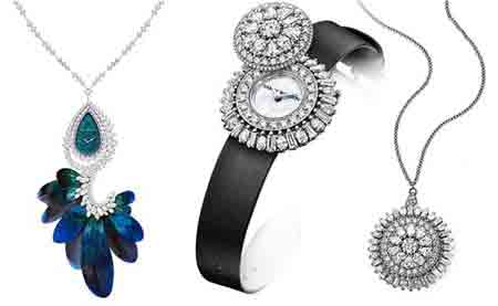ساعت مچی های زنانه الماس مدل Harry Winston