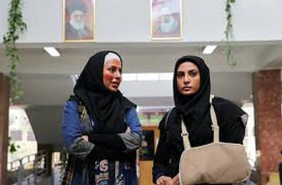 گپی با حدیثه تهرانی، بازیگر سریال معراجی ها