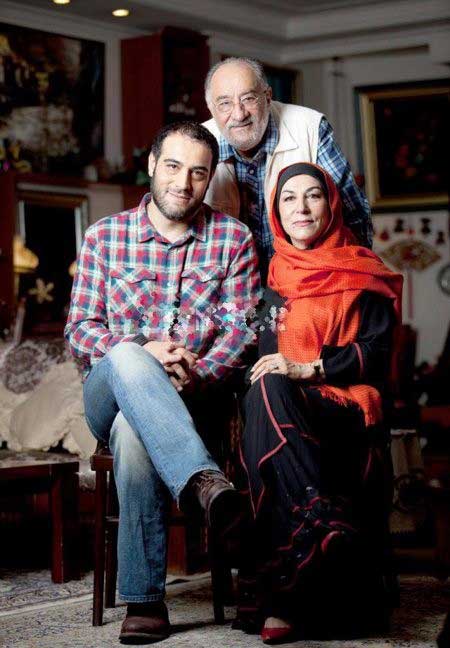 داریوش ارجمند با همسر و پسرش+بیوگرافی داریوش ارجمند