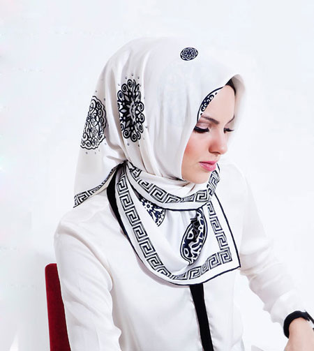 مدل شال و روسری Akel در سال 2019