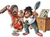 جوک های کل کل کردن زن و شوهر سری جدید