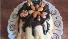 آموزش درست کردن کیک ارده