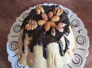 آموزش درست کردن کیک ارده