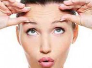 رفع چین و چروک های پیشانی با روش خانگی
