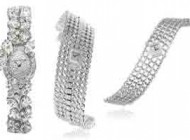 ساعت مچی های زنانه الماس مدل Harry Winston