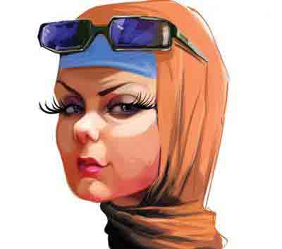 خانمها به این دلایل آرایش غلیظ نکنند خانمها به این دلایل آرایش غلیظ نکنند