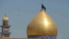 حرم مطهر و نورانی مسلم بن عقیل در کوفه + عکس
