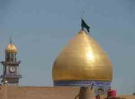 حرم مطهر و نورانی مسلم بن عقیل در کوفه + عکس