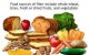غنی ترین منابع غذایی فیبردار